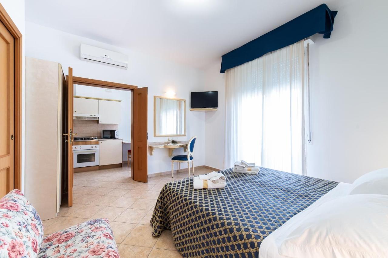 Residenza Melucci Apart otel Rimini Dış mekan fotoğraf