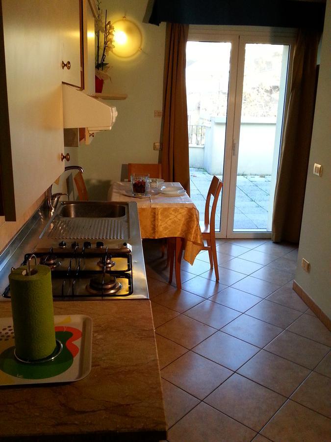 Residenza Melucci Apart otel Rimini Dış mekan fotoğraf