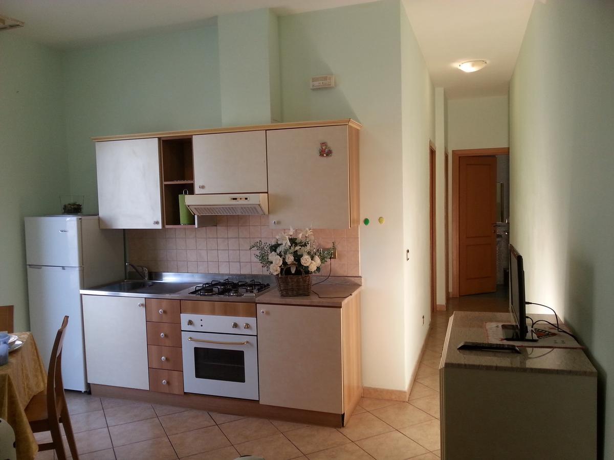 Residenza Melucci Apart otel Rimini Dış mekan fotoğraf