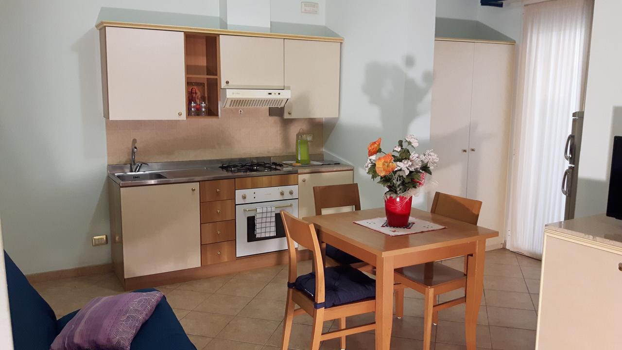 Residenza Melucci Apart otel Rimini Dış mekan fotoğraf
