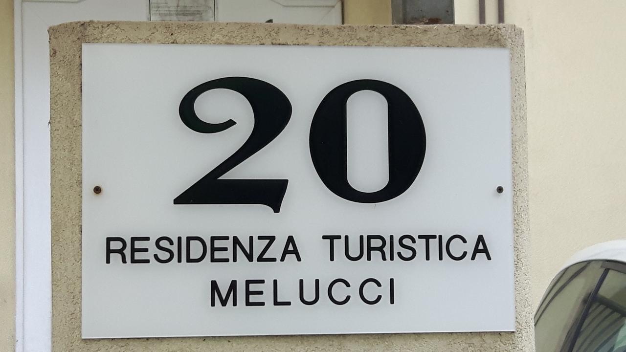 Residenza Melucci Apart otel Rimini Dış mekan fotoğraf